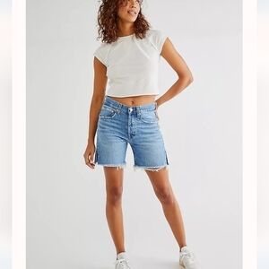 NWT EDWIN Cai Shorts Corsica Size 7